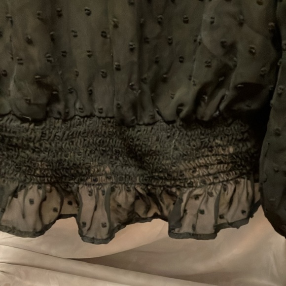 Meraki Sheer-Front/Back Women’s Blouse - Picture 5 of 6